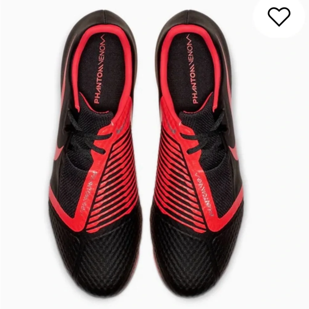 Nike Phantom Venom Academy FG 'Black Crimson